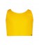 Kids FINIA CROP TOP Yellow