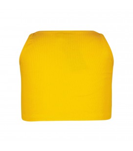 Kids FINIA CROP TOP Yellow