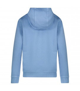 Kids KURO Sw Hood Grey Bliue