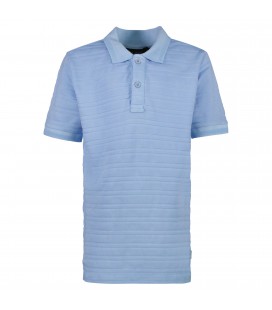 Kids RACCO Polo shirt Grey Blue