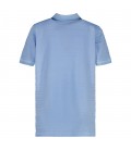 Kids RACCO Polo shirt Grey Blue