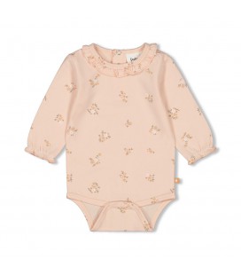 Feetje Romper AOP - Bloom With Love