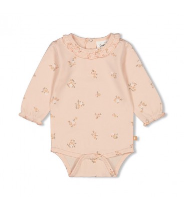 Feetje Romper AOP - Bloom With Love