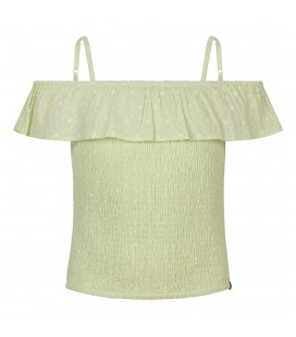 Indian Bluejeans Lace Smock Strapless