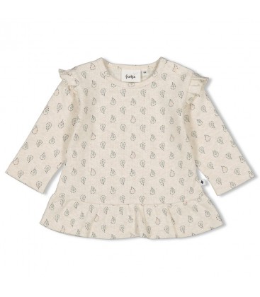 Feetje Longsleeve AOP - Pretty Paisley