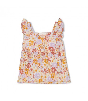 Jubel Singlet AOP - Sunny Side Up