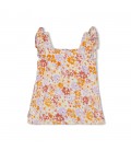 Jubel Singlet AOP - Sunny Side Up