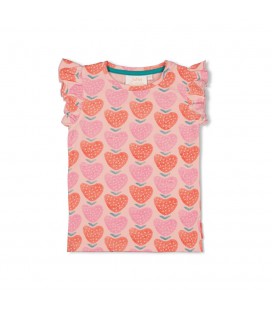 Jubel T-shirt AOP - Berry Nice