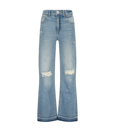 Vingino Jeans Wide Leg Cato Destroy