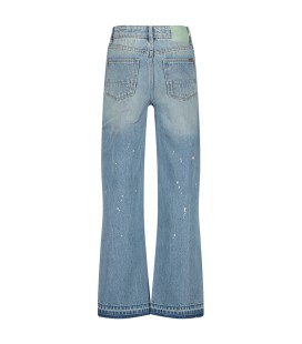 Vingino Jeans Wide Leg Cato Destroy