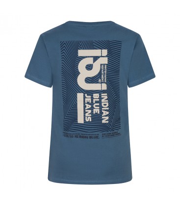 Indian Bluejeans T-Shirt IBJ Back