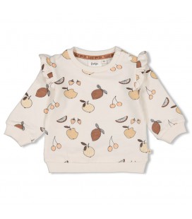 Feetje Sweater AOP - Cutie Fruity