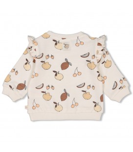 Feetje Sweater AOP - Cutie Fruity