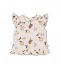 Feetje T-shirt AOP - Cutie Fruity