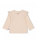 Feetje Longsleeve ruches - Wild Flowers