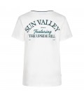 Indian Bluejeans T-Shirt V-neck Sun Valley