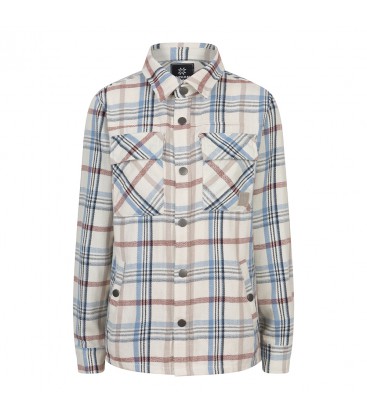Indian Bluejeans Shirt Jacket Check