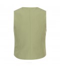 Indian Bluejeans Gilet Pinstripe