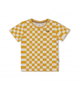 Sturdy T-shirt AOP - Checkmate