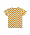 Sturdy T-shirt AOP - Checkmate