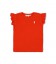 Feetje T-shirt rib - Berry Nice