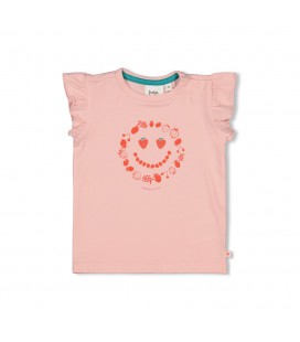 Feetje T-shirt - Berry Nice