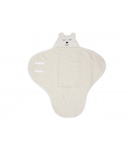 Jollein Wikkeldeken Bear Boucle Oatmeal
