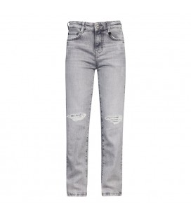 Retour Denim Glennis Straight Medium Grey