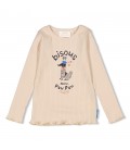Jubel Longsleeve rib - Amour Toujours