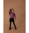 Jubel Short lederlook - Forest Fancy