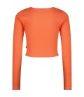 Vingino T-Shirt G-basic-crop rib longsleeve