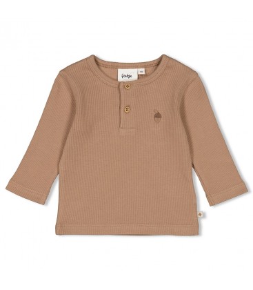 Feetje Longsleeve - Acorn