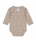 Feetje Wikkelromper AOP - The Neutrals