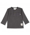 Feetje Longsleeve rib - Camp Wilderness