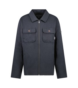 Cars GERALD Zip Vest Black