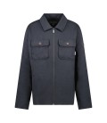 Cars GERALD Zip Vest Black