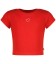 Vingino T-Shirt Basic-Crop Rib Tee