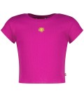 Vingino T-Shirt Basic-Crop Rib Tee