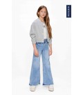 Retour Denim Celeste Wide