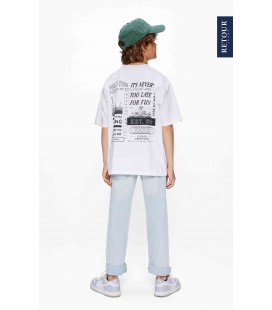 Retour T-Shirt Davis