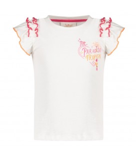 Jubel T-shirt ruches - Samba Shake
