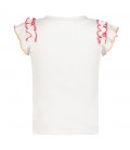Jubel T-shirt ruches - Samba Shake