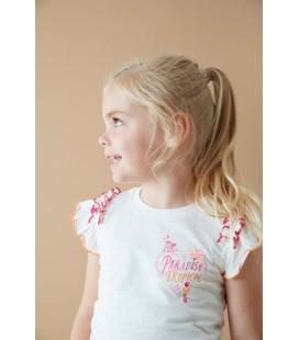 Jubel T-shirt ruches - Samba Shake