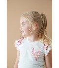 Jubel T-shirt ruches - Samba Shake