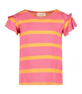 Jubel T-shirt streep - Samba Shake