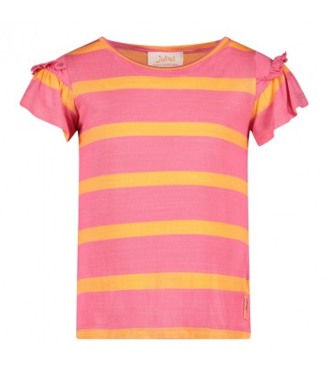Jubel T-shirt streep - Samba Shake