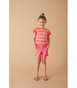 Jubel T-shirt streep - Samba Shake