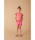 Jubel T-shirt streep - Samba Shake