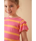 Jubel T-shirt streep - Samba Shake