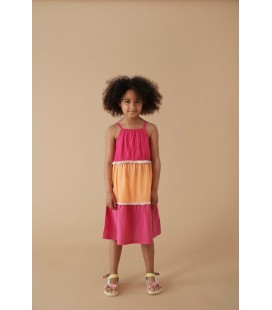 Jubel Jurk voile - Samba Shake